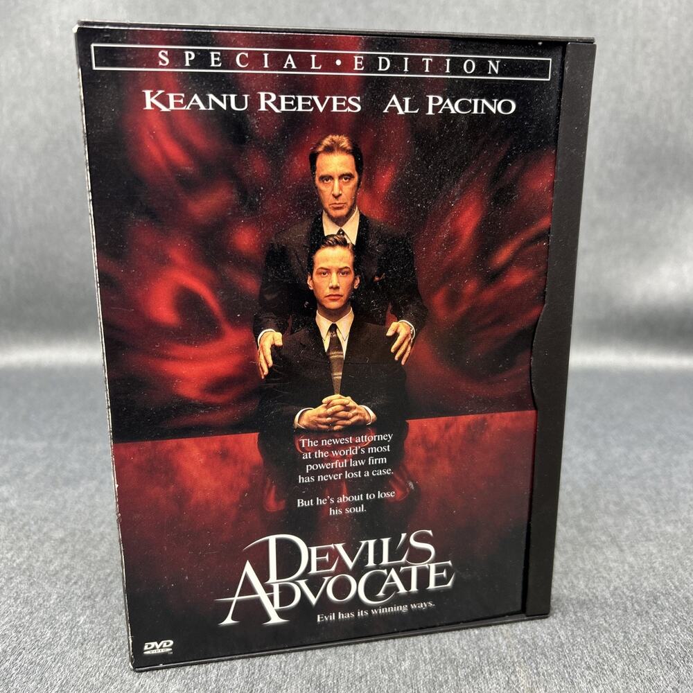 Devils Advocate DVD